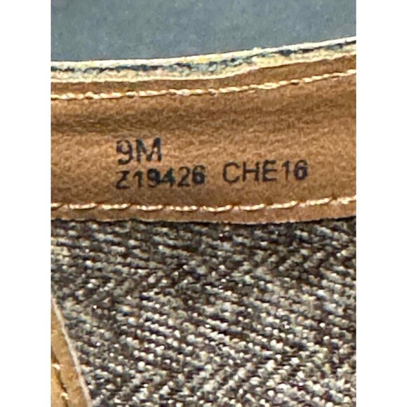 Brogues by B.O.C Brown Faux Leather Suede 9 Oxford Lace Up Shoe Casual Business - Picture 7 of 12